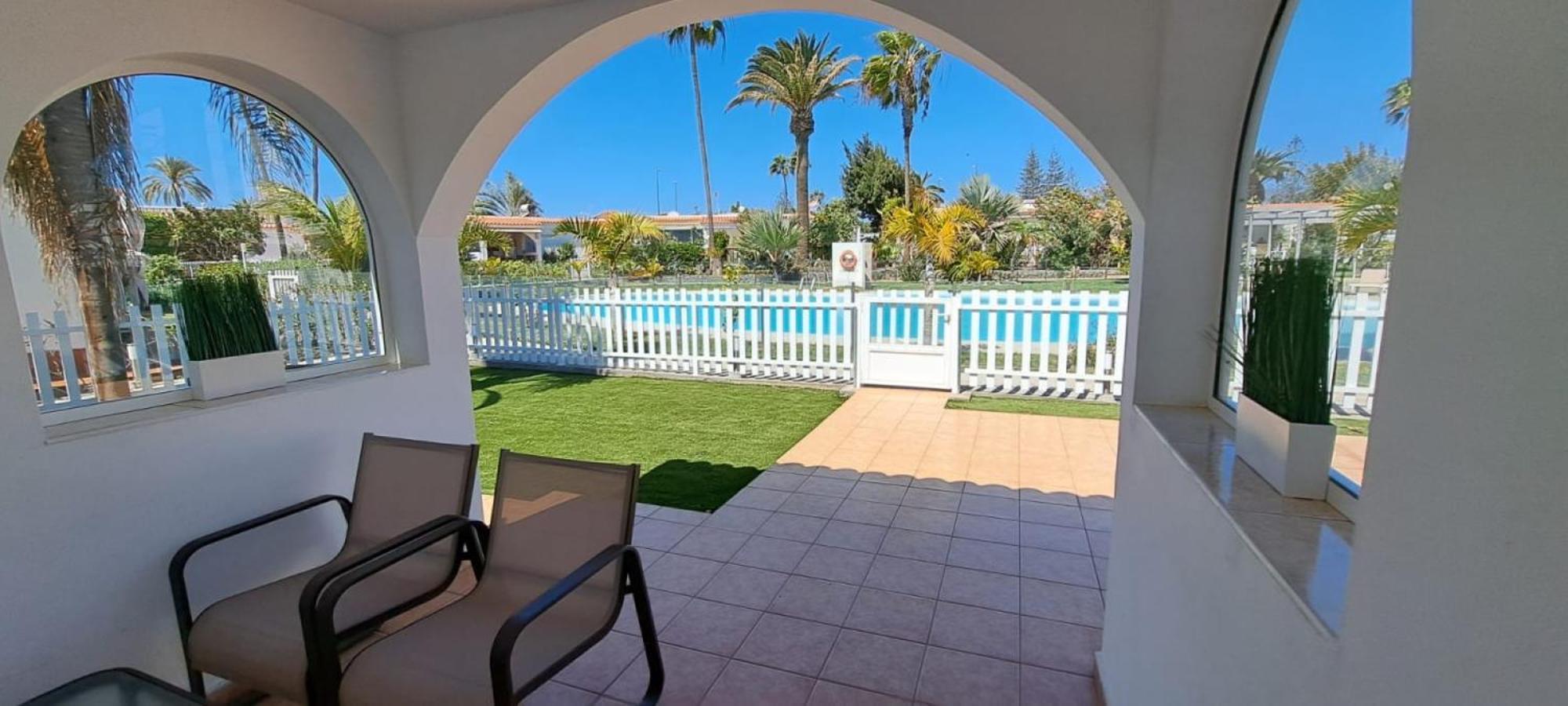Villa Maria Maspalomas Maspalomas  Extérieur photo